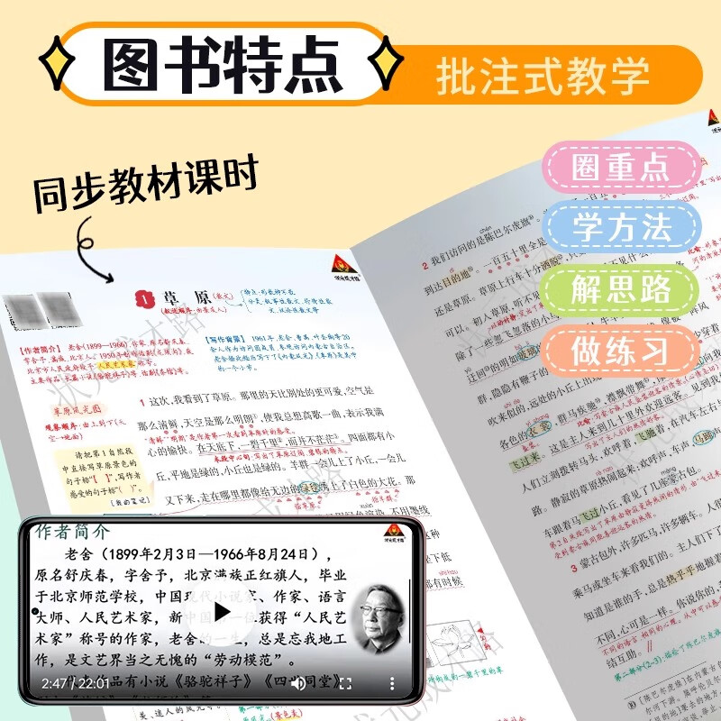 26春状元笔记状元成才路预备新学期提优新课堂状元笔记小学视频书状元笔记 五年级下册（26春） 语文
