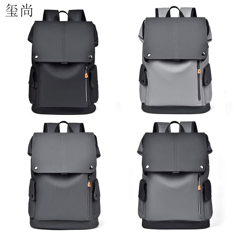 玺尚2025款联想拯救者Y7000P r9000p Y9000P电脑包16寸笔记本双肩背包 升级款黑灰色 新款黑Y标 17.3英寸