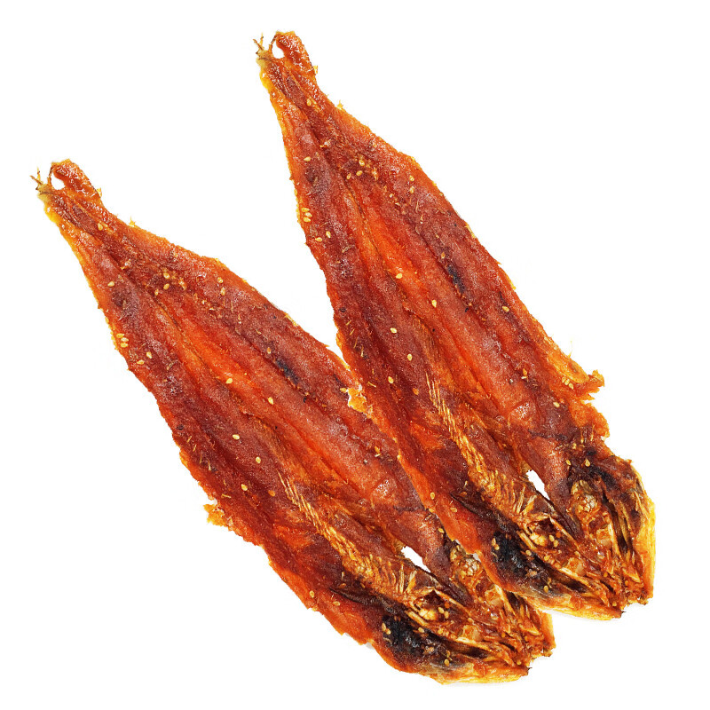甄汇吃 辣明太鱼延边特产风味鱼火车烤鱼片即食鱼干组合明太鱼 10袋