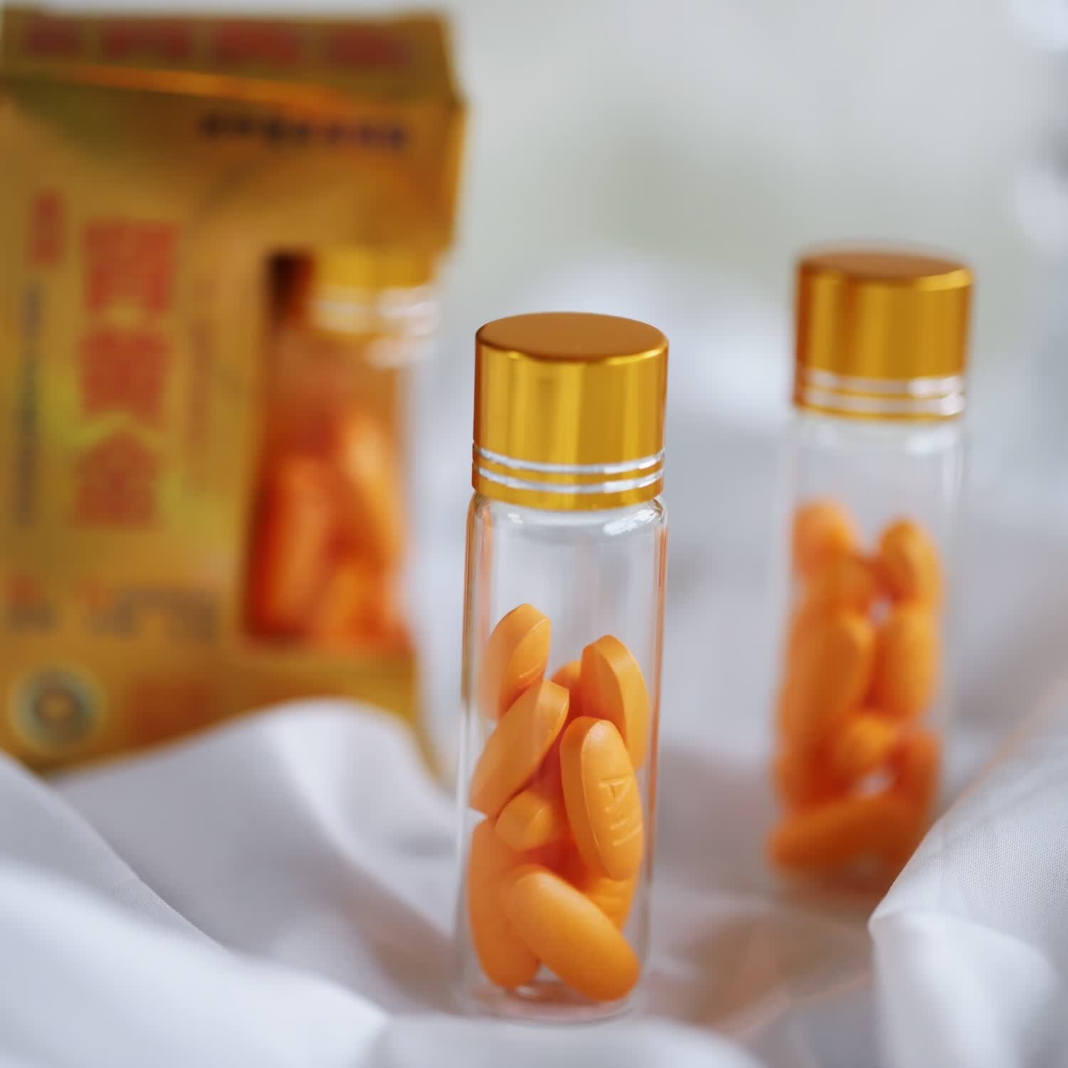 美国肾黄金10粒装香港天龙生物代虫草鹿鞭丸速起强猛 三盒 10粒*3盒