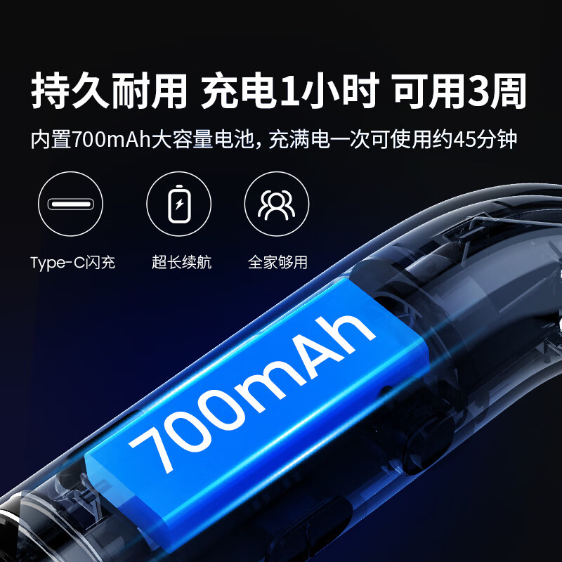 Ueerl·愉尔干耳器耳道干燥器耳朵吹风机儿童游泳耳朵进水中耳烘干洗耳器 耳朵烘干器+台式自动洗耳器