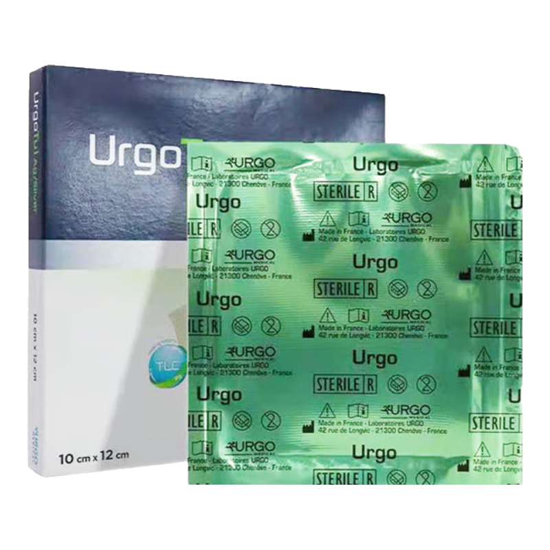 ���ڲ������Ÿ�URGO��������SSD֬��ˮ����������������ɰ���������������ӷ��� ������553210��10X12cm��һƬ 36Ԫ