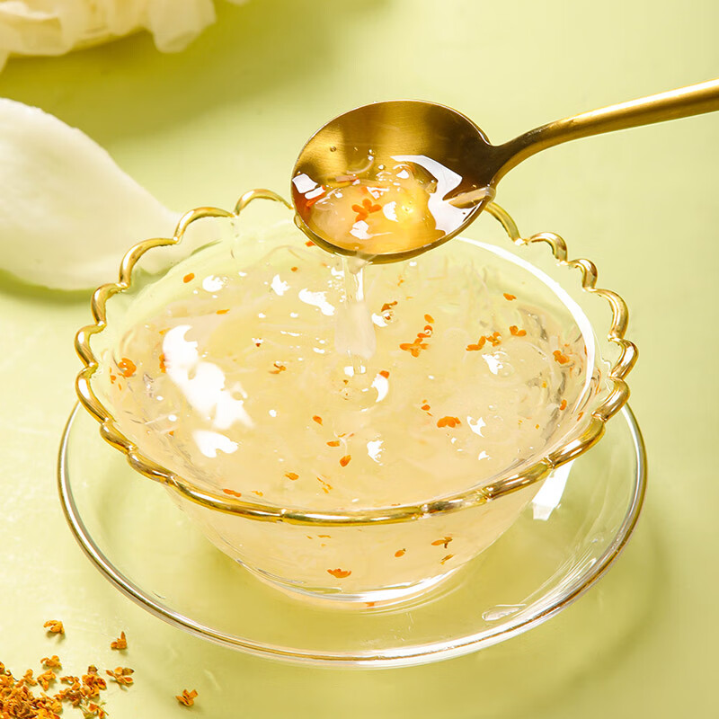 颜如耳燕窝桂花银耳露 夏日饮品 代餐即食 鲜炖即食228g*6瓶 低糖低卡 燕窝桂花银耳露 228g*6瓶2箱【店长强荐】