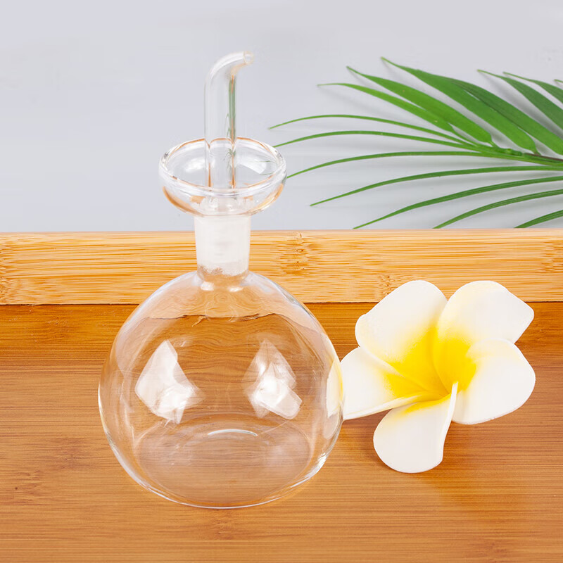 按摩店精油分裝瓶玻璃精油壺精油瓶水療聞香瓶裝飾芳香調(diào)配工具美 圓精油瓶 1個