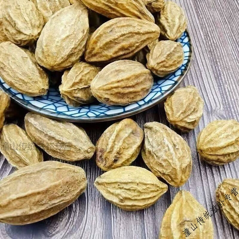 北京同仁堂超硬益智仁中藥材海南添加杜仲泡茶泡酒食用大個頭 益智仁1000克