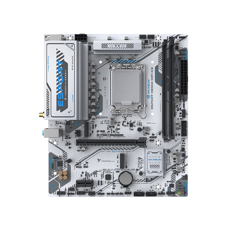铭瑄 MS-eSport H810M WIFI ICE 图 3