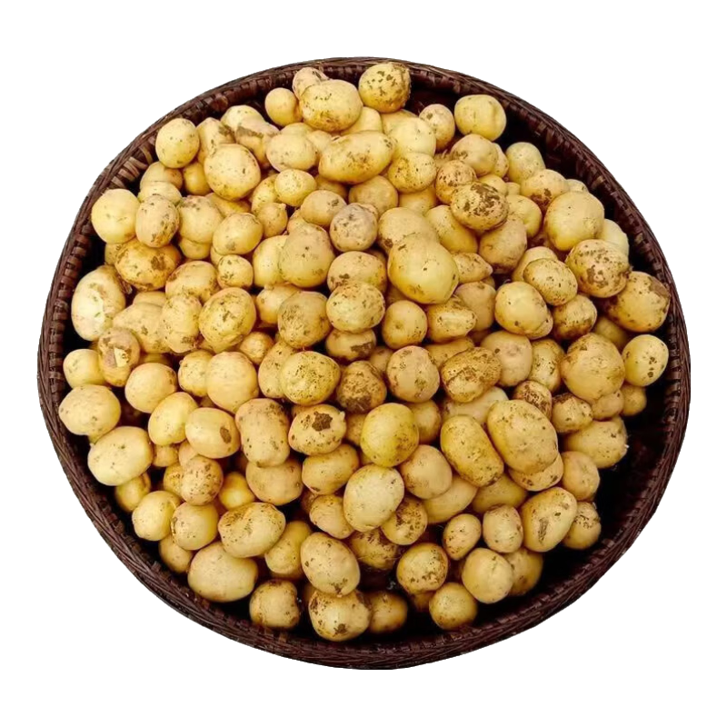 当季新货恩施黄心小土豆高山产地直发小土豆新鲜迷你洋芋马铃薯 恩施小土豆2斤 带箱 60g起