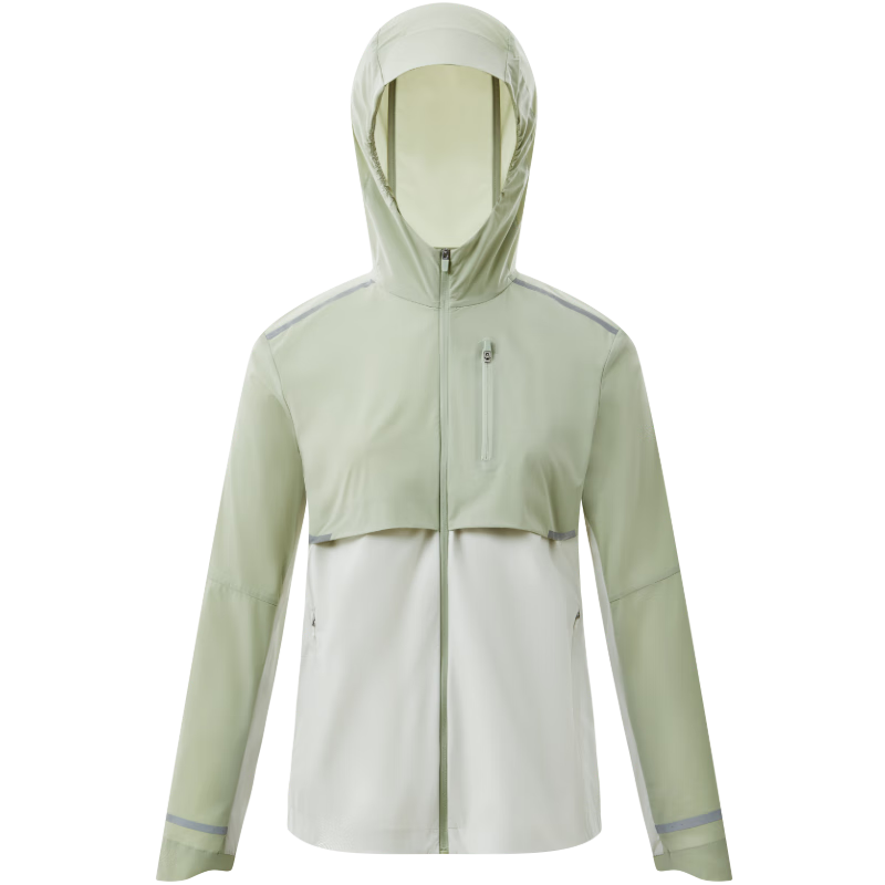 ��˾�ǣ�BOSIDENG������ʱ�з�ɹ��Ů�̷������߱���͸��ƴ�ӷ�������ñ�����˶����� ����ɫ/��ĺ�� 418D M 165/88A 169Ԫ