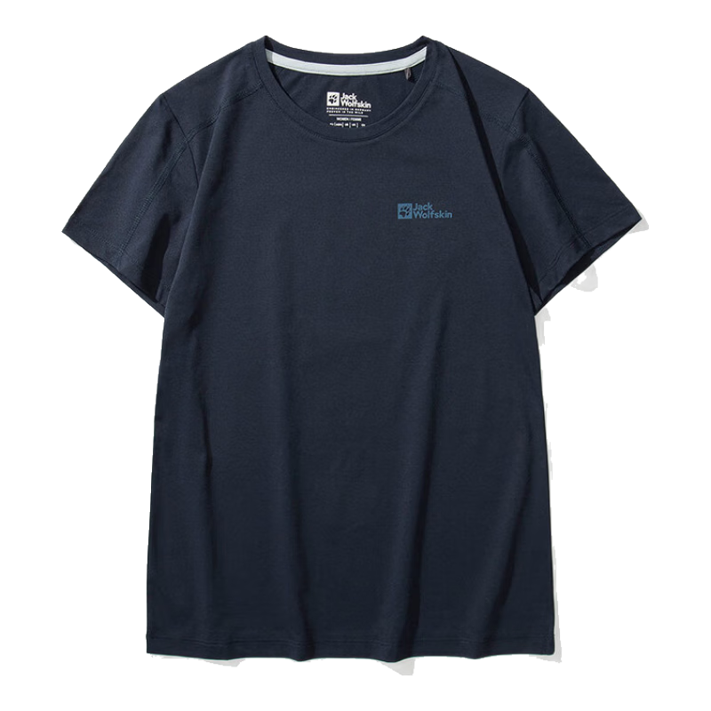 Jack Wolfskin��צT��Ů���Ļ�������͸������˶�����ӡ��logo������������Ů