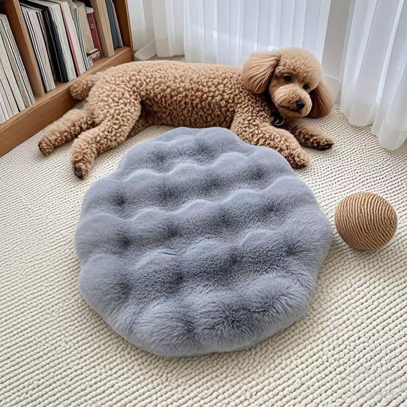 ̩������������ļ�ͨ��è��ſſ��è�ѹ���˯��̺��Բ����ë�����޵��� ��ɫ�������޷��� ֱ��60cm 20.9Ԫ