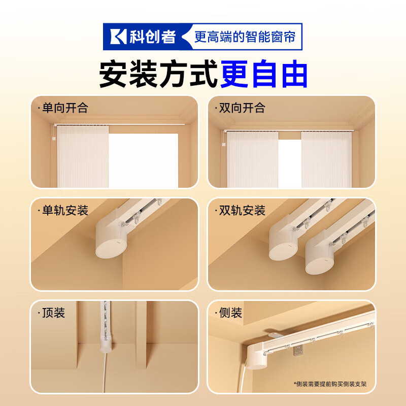 电动窗帘选哪款比较好?这4款智能静音+远程控制爆款-图片1