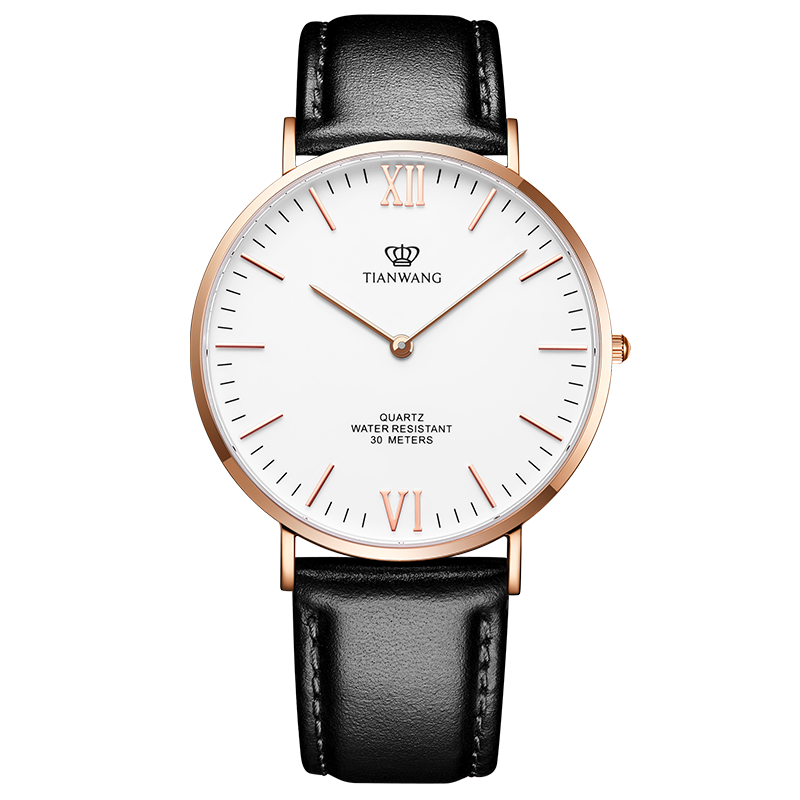 ������TIAN WANG���ֱ��� ʥ������Ƥ��ʯӢ���ڴ�GS3851P.LB.W 199Ԫ