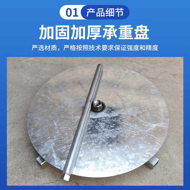新款加厚放线转盘电缆光缆放线架带轴承钢丝绳放绳器气柱袋放卷器 400型号转盘