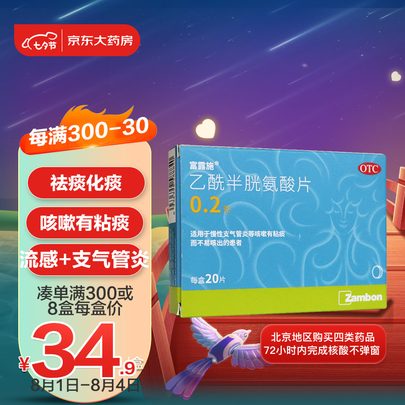 乙酰半胱氨酸片价格走势及口碑评测