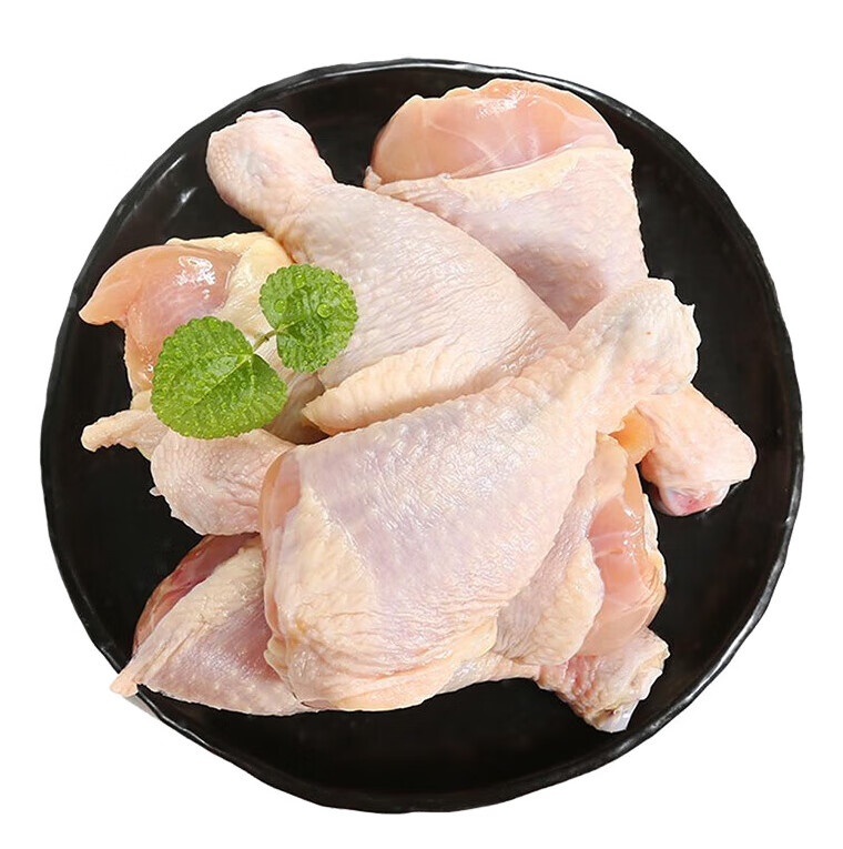 新鲜冷冻大鸡腿生鲜速冻生鸡腿鸡大腿4斤商用