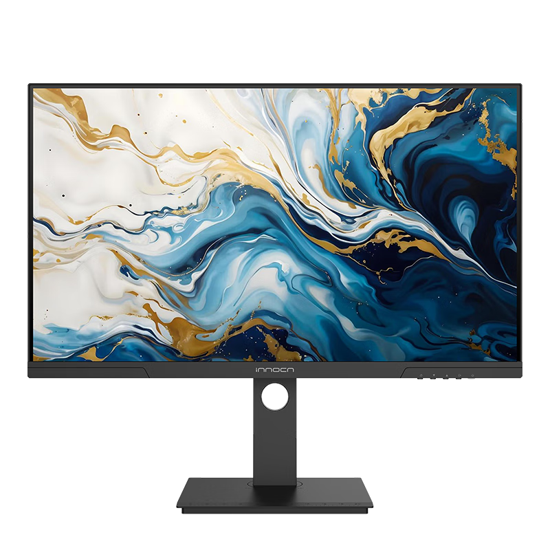联合创新27英寸显示器144Hz IPS技术 旋转升降底座 硬件低蓝光护眼HDR游戏电脑办公显示屏 27D1FR