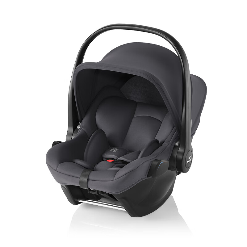 寶得適（BRITAX）城市太空艙Core嬰兒提籃灰全新升級(jí)便攜式安全座椅 灰_全新升級(jí)_
