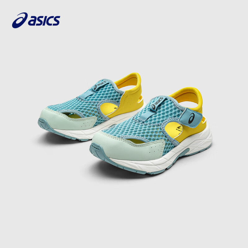 ��ɪʿ��asics��ͯЬ�ļ�25����Ů��ͯ��Ь��͸�������˶��ܲ�Ь1014A306