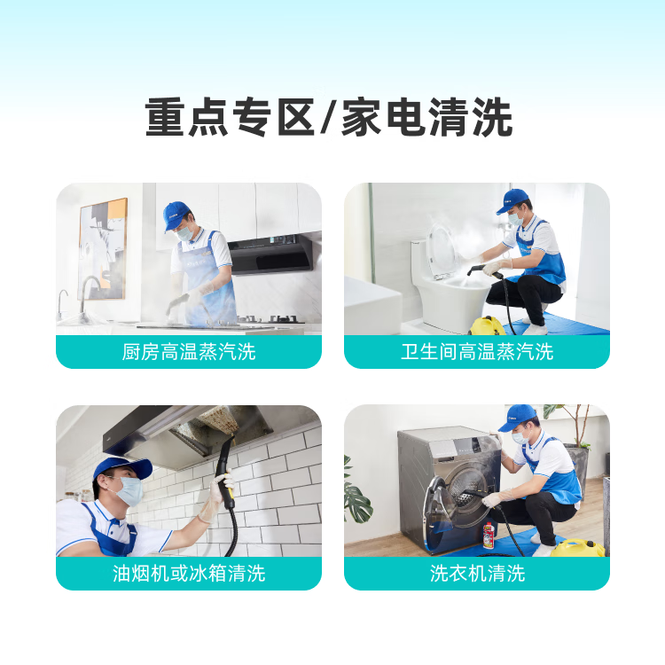 【轻喜到家】家政保洁 全屋深度大扫除K系列 精细深度保洁 钟点工 小时工上门服务 面积≤160㎡ k8【北上广深杭珠】