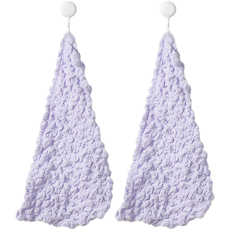 全棉时代干发帽女吸水速干擦头发纯棉弹力干发巾毛巾弹柔50*23cm