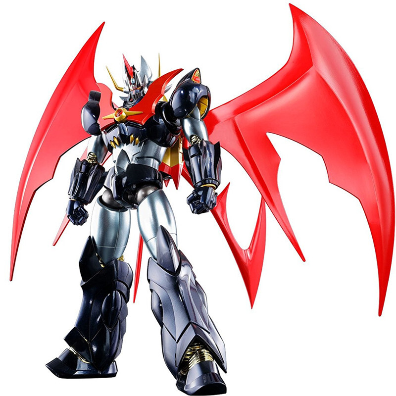 万代(bandai 超合金魂 模型玩具 23cm gx-75魔神凯撒