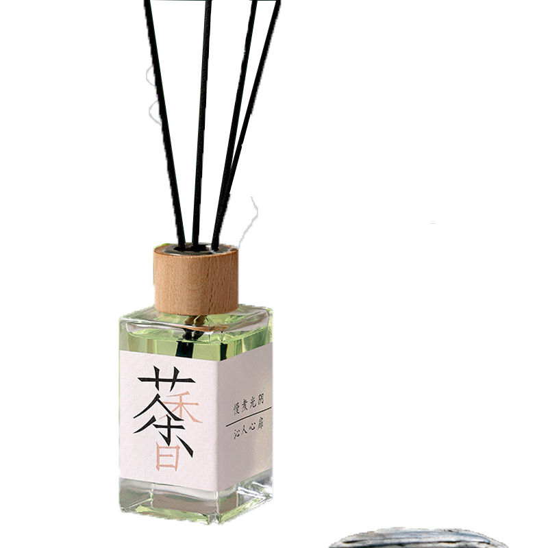 藤条茶香系无火香薰液熏香卧室内香薰房间客厅留香水香氛除味去味 满陇桂雨茶1瓶装