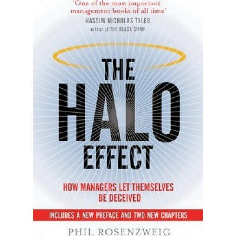预订 The Halo Effect : How Managers let Themselve...