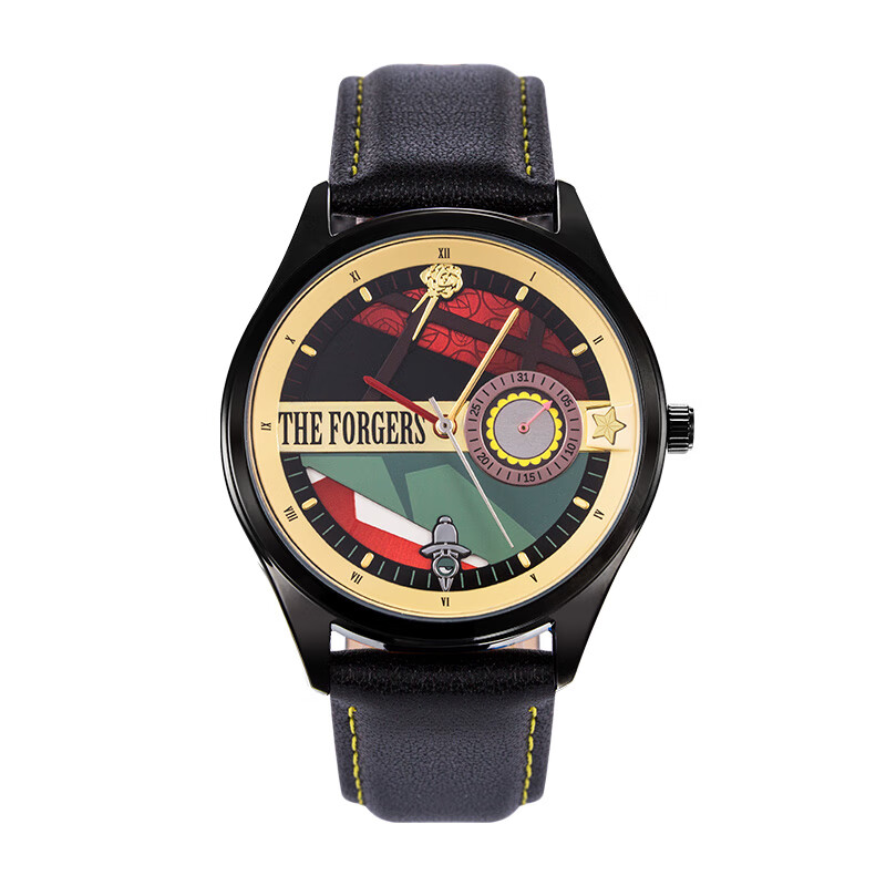 官方二次元动漫周边 约尔阿尼亚劳埃德福杰手表 伪装家庭四针石英表
