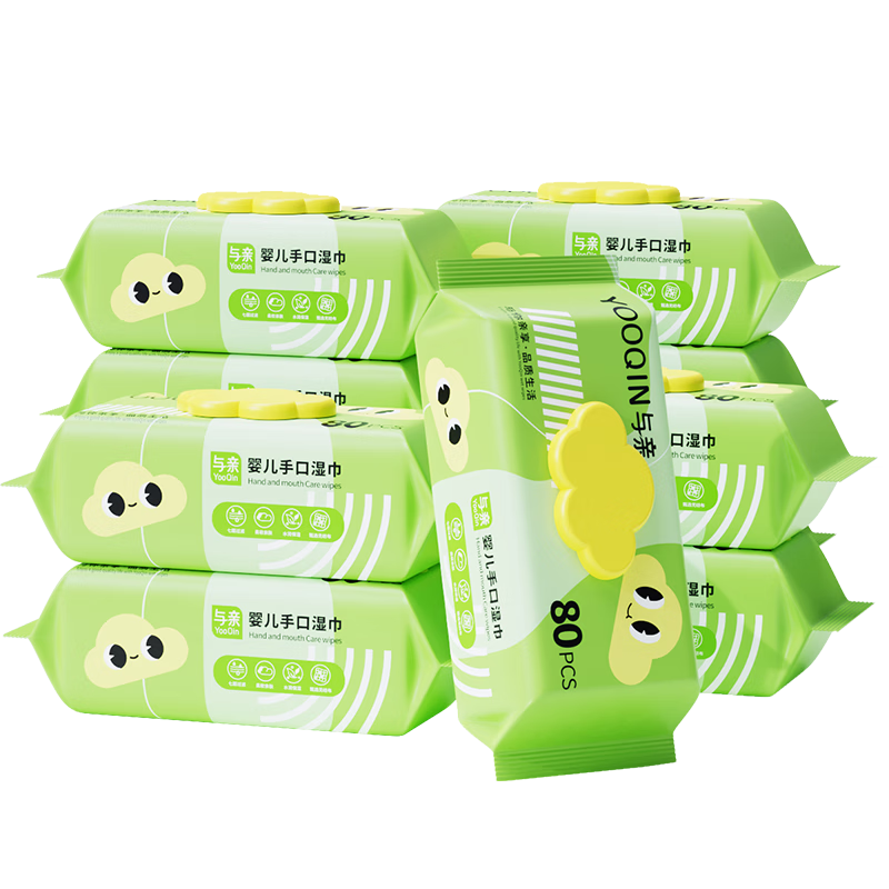 Ӥ׶ֿʪ 80 ӴӺ ˮʪֽ yz װ 2 4.9Ԫ(ã