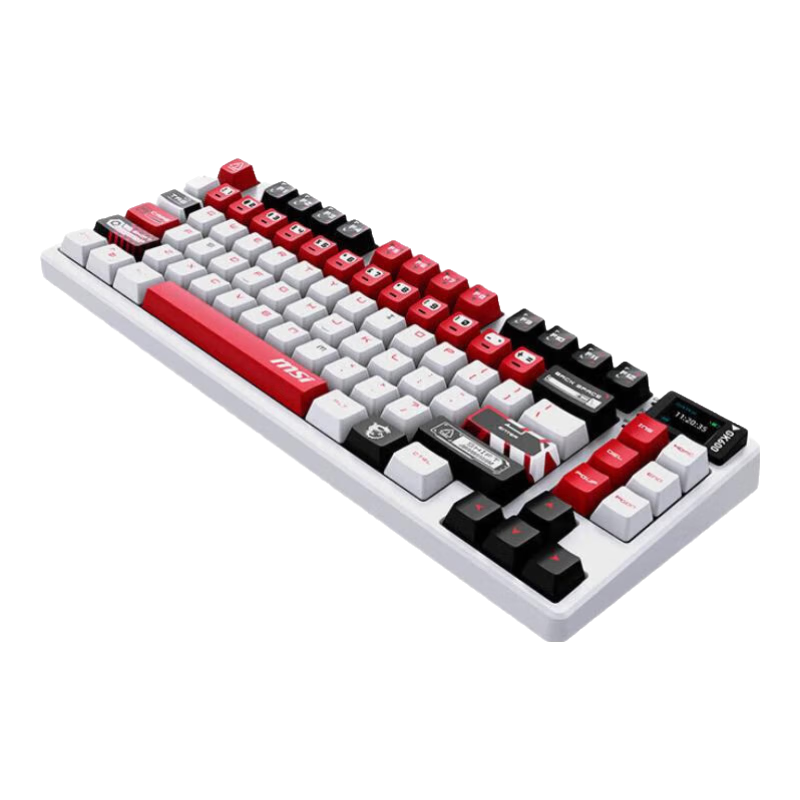 微星 GK600 W 方程式