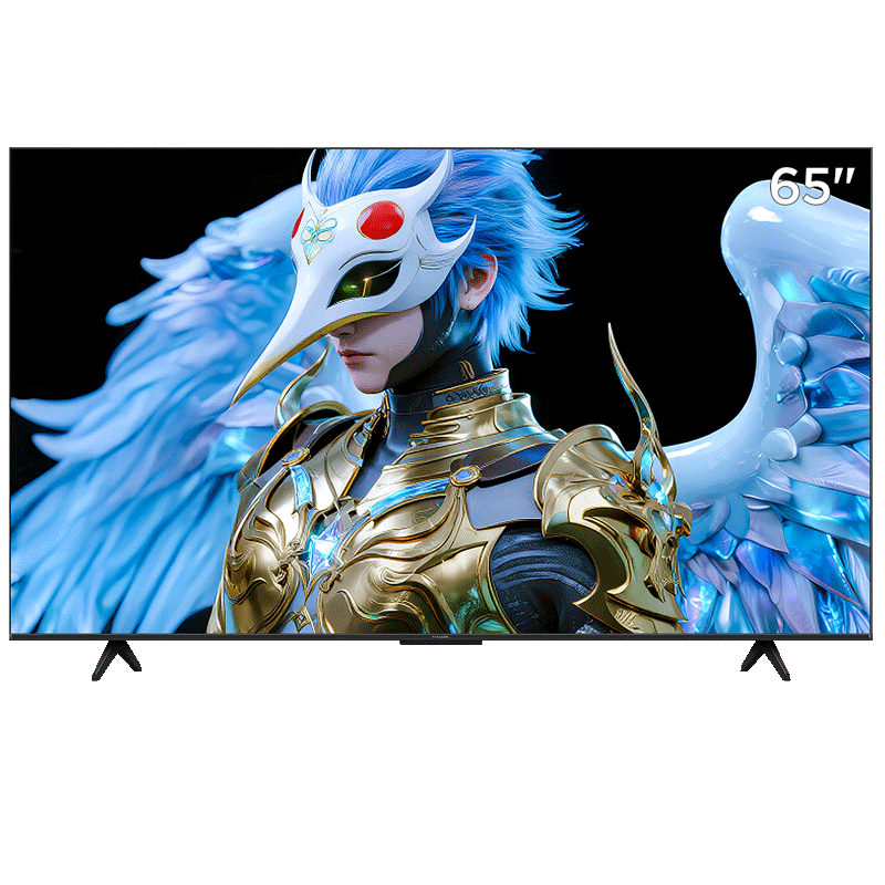 FFALCON雷鸟电视 65鹤6 PRO 25款（PLUS版） 65英寸 QD-MiniLED 高阶VA 家电国家补贴电视 65英寸 无开机广告 65S595C Pro
