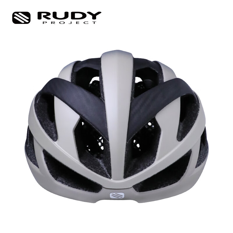 RUDY PROJECT璐迪自行车穿戴装备公路盔碳纤维半盔山地车越野车安全头盔REBEL 哑光香槟金蓝（渐变系列限量款 L