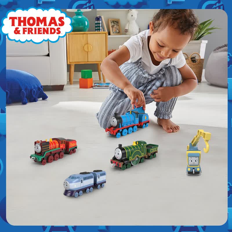 托马斯&朋友	（THOMAS&FRIENDS）(随机款式1辆)儿童男孩玩具轨道系列之中型合金小火车HFX91使用感如何?