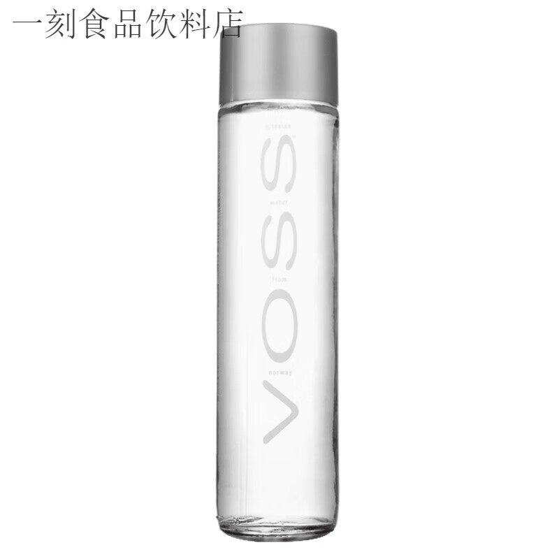芙絲（VOSS）礦泉水玻璃瓶375/800ml進(jìn)口芙絲飲用天然礦泉水堿性水高端水 800ml*1瓶【進(jìn)口礦泉水 玻璃瓶】