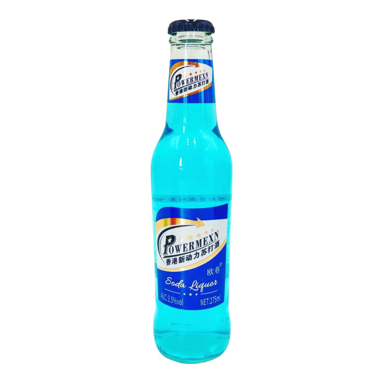 动力苏打鸡尾酒女士甜酒果酒预调酒吧网红起泡酒3.5度 275mL1瓶 随机口味