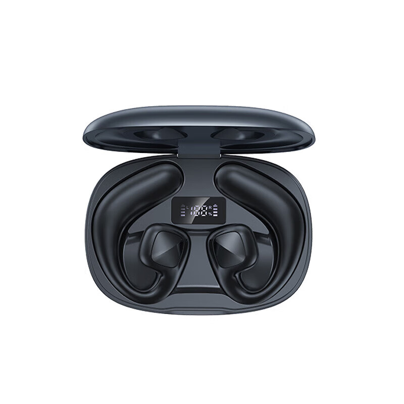 用维（AWEI）用维气传导蓝牙耳机T67智能语音53挂耳运动无线蓝牙耳机