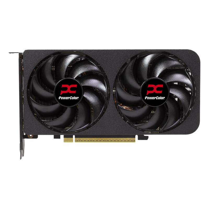 撼讯AMD 台式机电脑显卡oc超频 RX9060XT 16G 游荡者