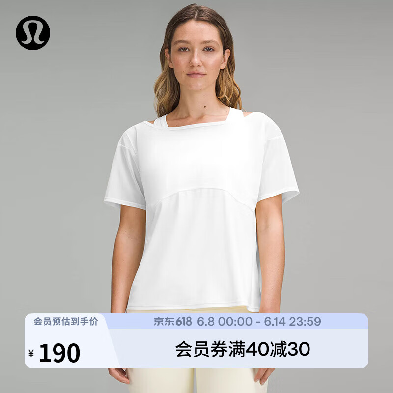 lululemon Ůʿ����T�� LW3IF4S ��ɫ��M