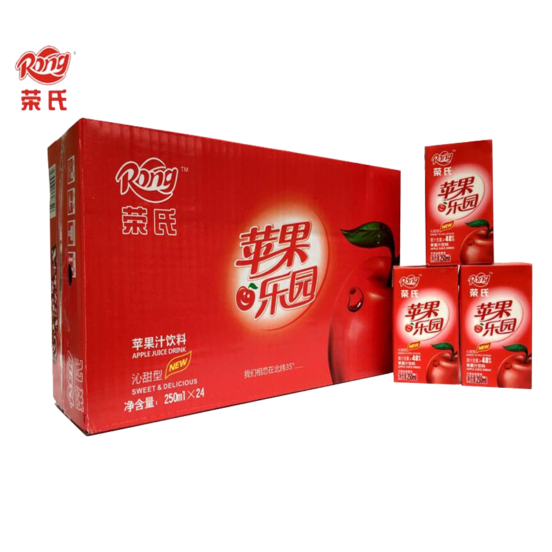 ���ڲ���������ƻ��֭ ��������֭����Ʒ�� �ۻ������ѡ ��ƻ��֭250ML*24�� 39.14Ԫ