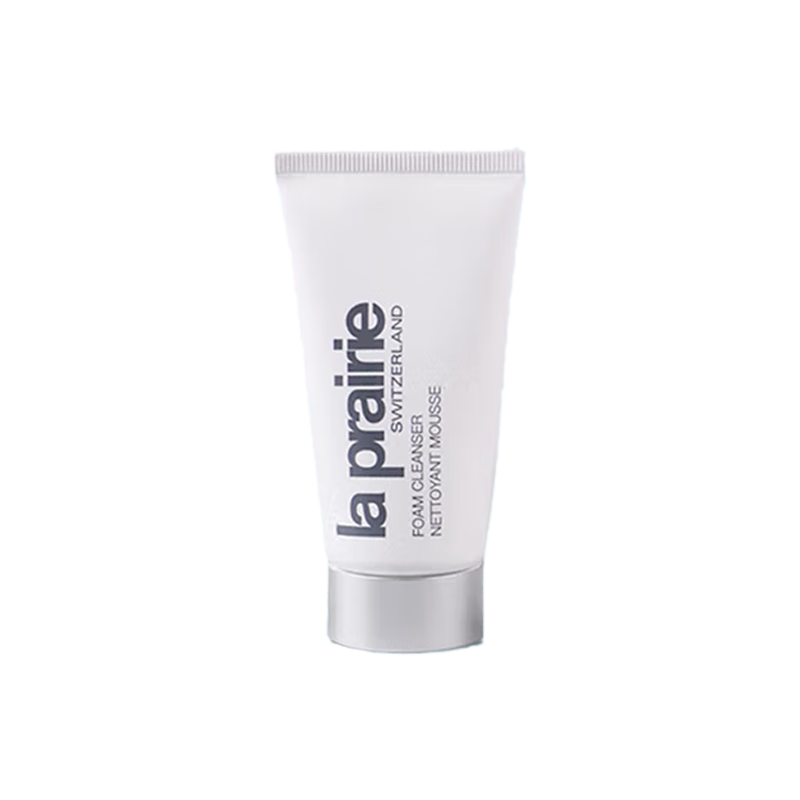 萊珀妮（La Prairie）柔潤潔面泡沫膏50ml凈透清潔細(xì)膩卸妝洗面奶 七夕情人節(jié)禮物 柔潤潔面泡沫膏50ml