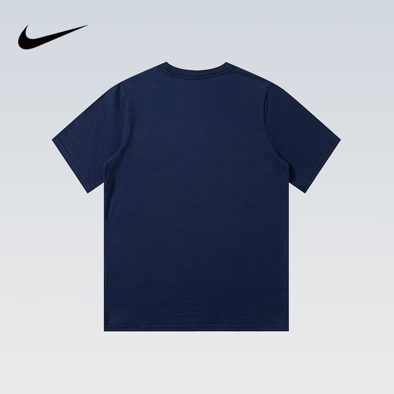NIKE(耐克)xMLB官方联名纽约洋基队运动百搭T恤圆领正肩短袖男女同款 纽约洋基队-青少年款【宽松正肩版型】 L 165-175