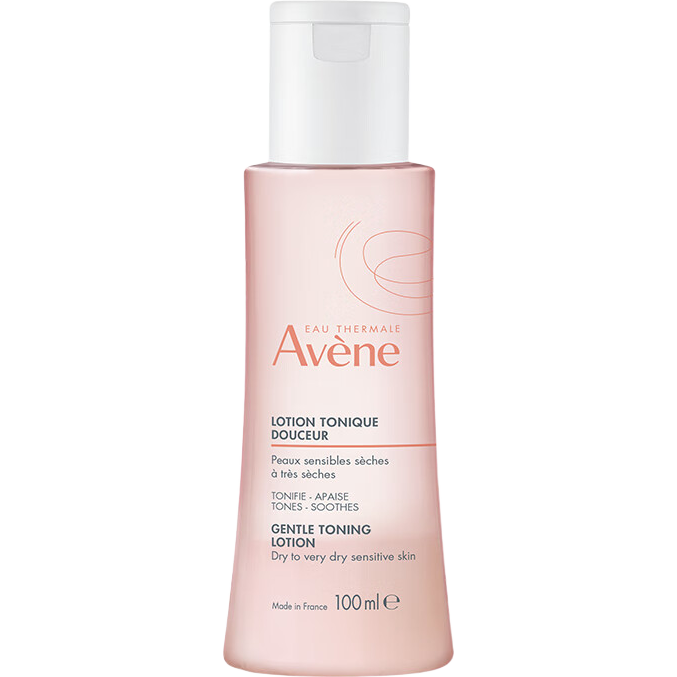 雅漾（Avene）舒润调理柔肤水100ML 温和补水保湿舒缓护肤爽肤水粉水
