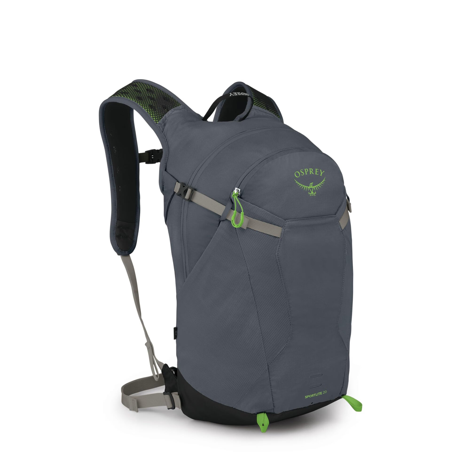 OSPREY Sportlite户外轻量多功能运动背包 尼龙材质 徒步登山旅行 钨/灰狼 One Size