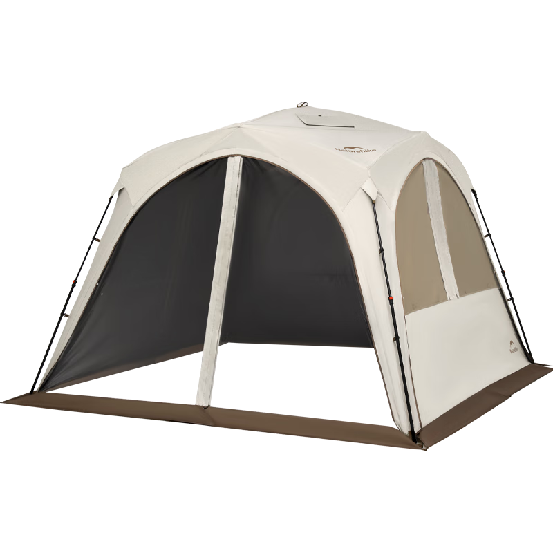 Naturehike挪客云界自立速开钛黑胶天幕帐篷户外露营野餐防雨防晒穹顶凉亭 164.15元