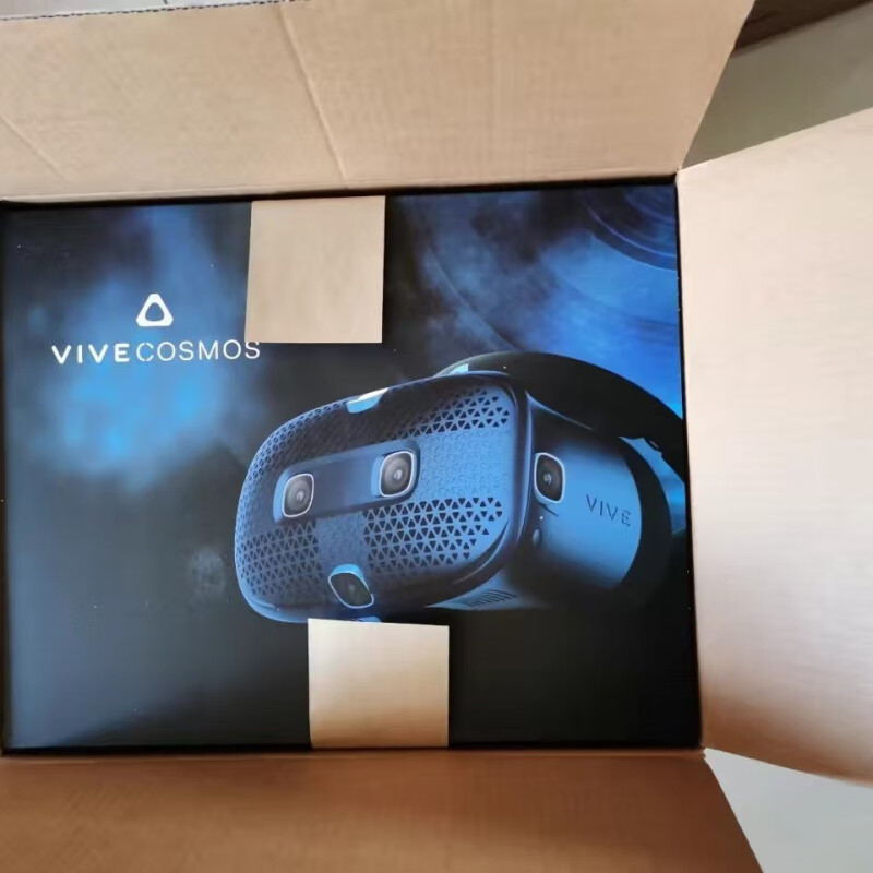 HTC VIVE pro2版eye套裝cosmos虛擬現(xiàn)實vr眼鏡htcvivevr設(shè)備 HTC cosmos vr眼鏡 全新 不需要定位器