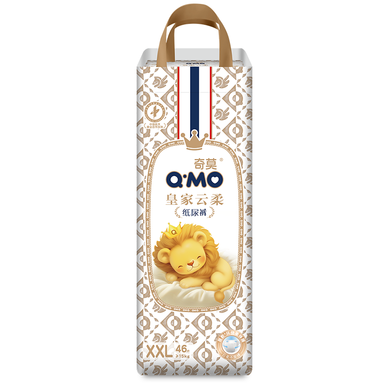 ��Ī Q-MO �ʼ�����ֽ��� XXL46Ƭ ��15kg ����͸�� 82.45Ԫ