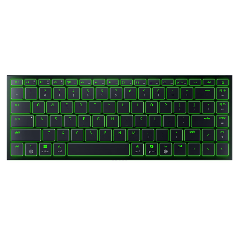 ���ߣ�Razer�����޽��� ����/����/�������� �����ᱡ��Я ���߳����� SNAP TAPģʽ ������� RGB����  799.2Ԫ