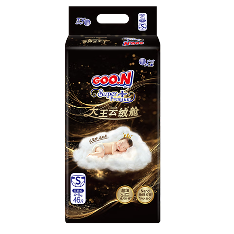 ������GOO.N�����޲�ֽ��� S46Ƭ(4-8kg)��ʪ �����־� 138.95Ԫ