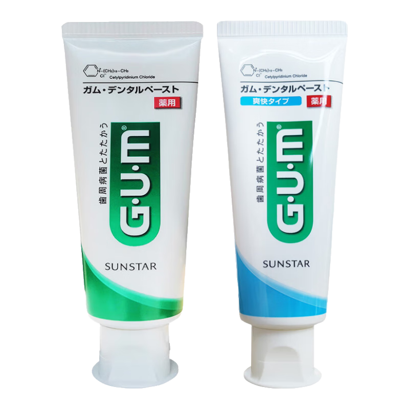 ڲGUMձgumܻ120g ¿ά֯ 120g*2֧װ +26.9Ԫ