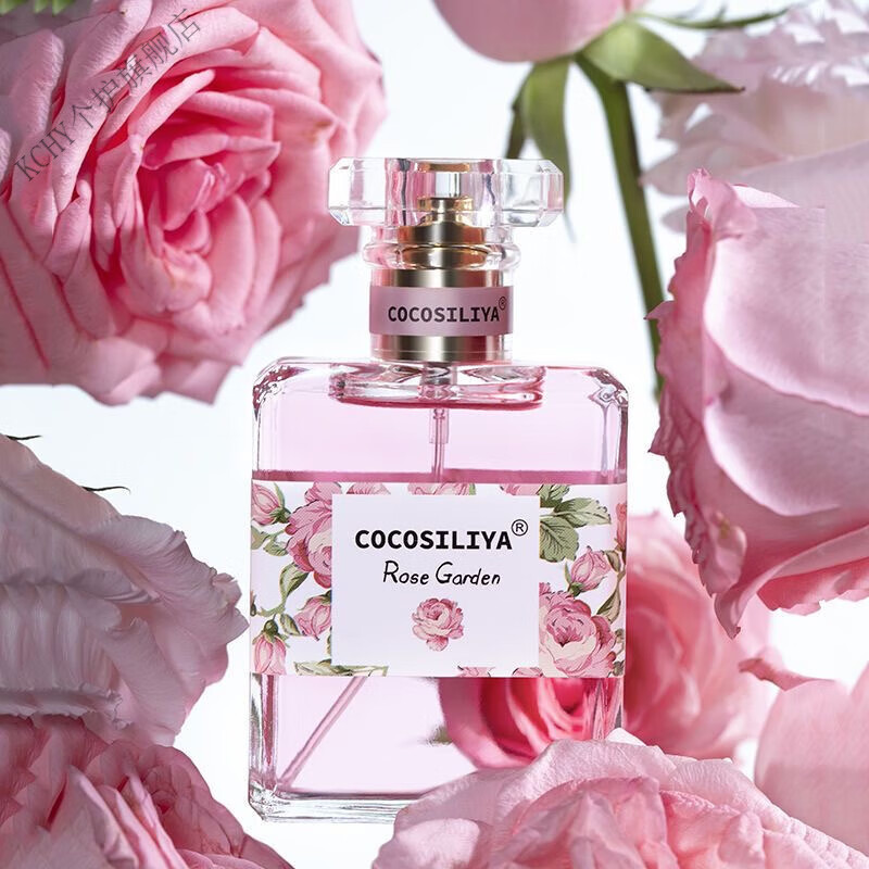 KCHY真爱奇迹香水玫瑰花持久留香清新新款自然栀子花茉莉百合桂花香正 1瓶装【芳香浪漫】玫瑰花香